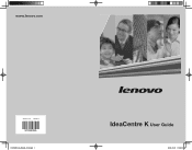 Lenovo K220 IdeaCentre K220 User Guide