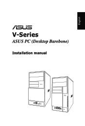 Asus V2-P5P43 Installation Manual