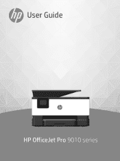 HP Officejet 9000 User Guide