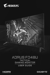 Gigabyte AORUS FO48U User Manual