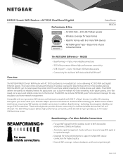 Netgear R6200 Product Data sheet