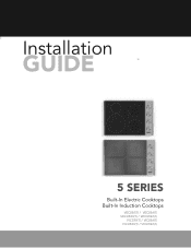 Viking VICU5301 Installation Instructions