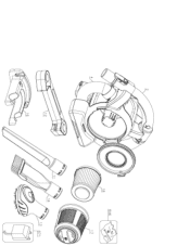 Black & Decker FHV1200 Parts Diagram
