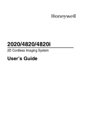 Honeywell 4820HDHM User Manual
