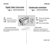 Samsung SCD103 User Manual (ENGLISH)