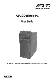 Asus ExpertCenter D5 Tower D501TD Users Manual Windows 11