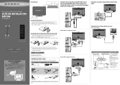 Dynex DX24L200A12 Quick Setup Guide (Spanish)