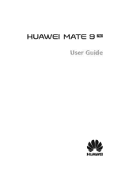 Huawei Mate 9 Pro User Guide