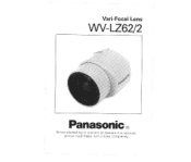 Panasonic WVLZ622 WVLZ622 User Guide