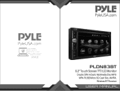 Pyle PLDN83BT Instruction Manual