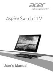 Acer Aspire Switch SW5-173P User Manual 2