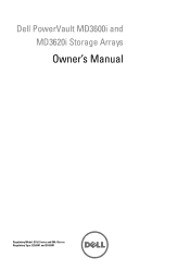 Dell PowerVault MD3600i Owner's Manual