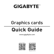 Gigabyte Radeon RX 7600 GAMING OC 8G User Manual