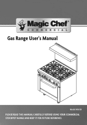 Magic Chef M36GR User Manual
