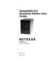 Netgear RNDP6610 ReadyNAS Pro User Manual