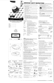 Philips AX5022 User manual