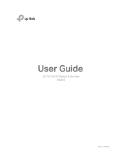 TP-Link RE205 RE205EU V1 User Guide