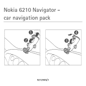 Nokia Holder Easy Mount HH-12 User Guide 3