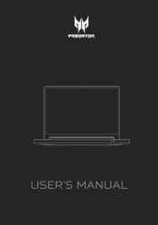 Acer PREDATOR TRITON 14 User Manual