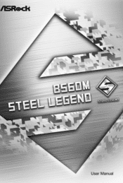 ASRock B560M Steel Legend User Manual