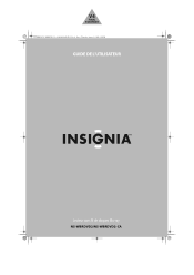 Insignia NS-WBRDVD2-CA User Manual (French)