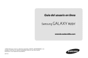 Samsung SPH-M830 User Manual Ver.lh1_f4 (Spanish(north America))