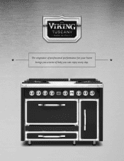Viking TVDR361 Viking Tuscany Brochure