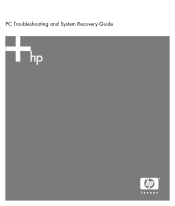 HP Pavilion a1100 PC Troubleshooting and System Recovery Guide