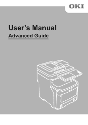 Oki MC770 MC770/780 User Guide - Advanced