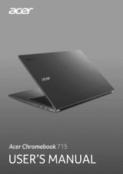 Acer Chromebook 715 User Manual