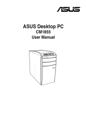Asus CM1855 CM1855 User's Manual