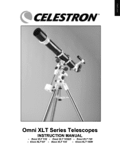 Celestron Omni XLT 102 Telescope Omni XLT Manual
