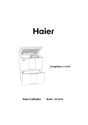 Haier LW-184-S4 User Manual
