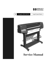 HP 1050c Service Manual