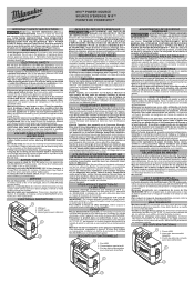 Milwaukee Tool 49-24-2371 Operators Manual