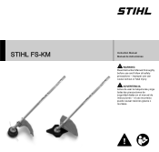 Stihl FS-KM Instruction Manual