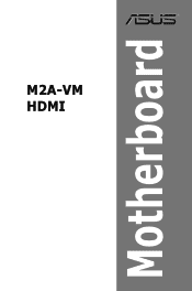 Asus M2A-VM HDMI M2A-VM HDMI user's manual