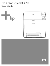 HP 4700n HP Color LaserJet 4700 - User Guide