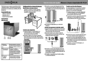 Insignia NS-PCS20 Quick Setup Guide (Spanish)
