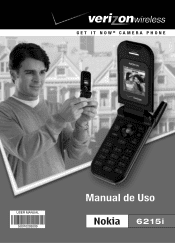 Nokia 6215i Nokia 6215i User Guide in Spanish