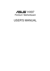 Asus HX97 User Manual