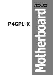 Asus P4GPL-X Motherboard DIY Troubleshooting Guide