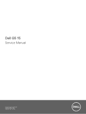 Dell G5 15 5587 G5 15 Service Manual