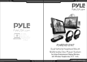 Pyle PLHRDVD101KT Instruction Manual
