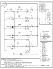 Frigidaire FFEC3624PW Wiring Diagram