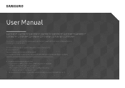 Samsung CF398 User Manual