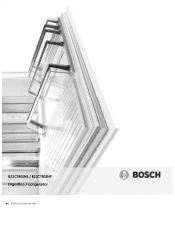 Bosch B22CT80SNS Instructions for Use