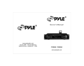 Pyle P3002AI Owners Manual