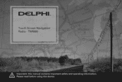 DELPHI TNR800 User Guide