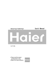 Haier HLP140E User Manual